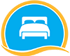 Beach Hotel Icon